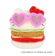 Kawaii YumYum MART ダイナー ハローキティのチキンバーガー