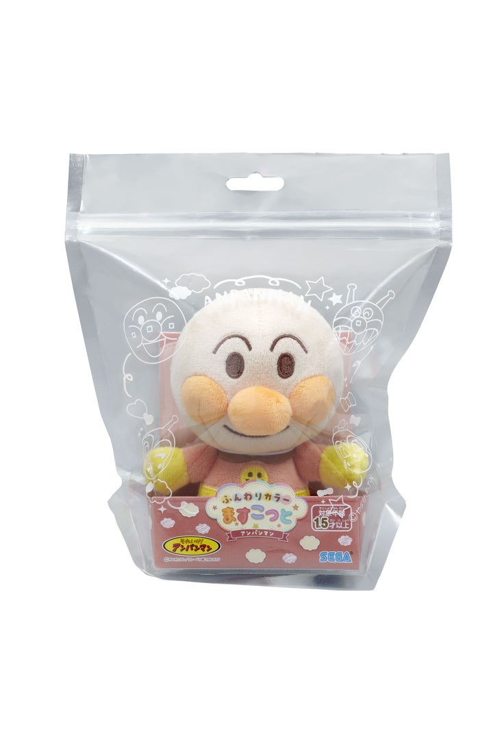 ふんわりカラーますこっと アンパンマン｜セガ フェイブ トイ製品情報公式