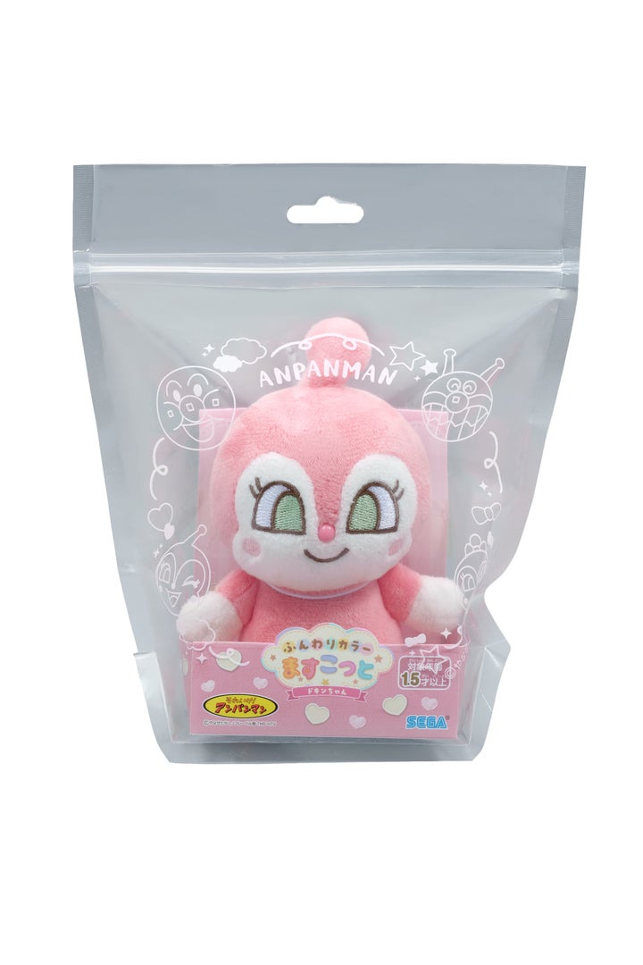 ふんわりカラーますこっと ドキンちゃん｜セガ フェイブ トイ製品情報公式