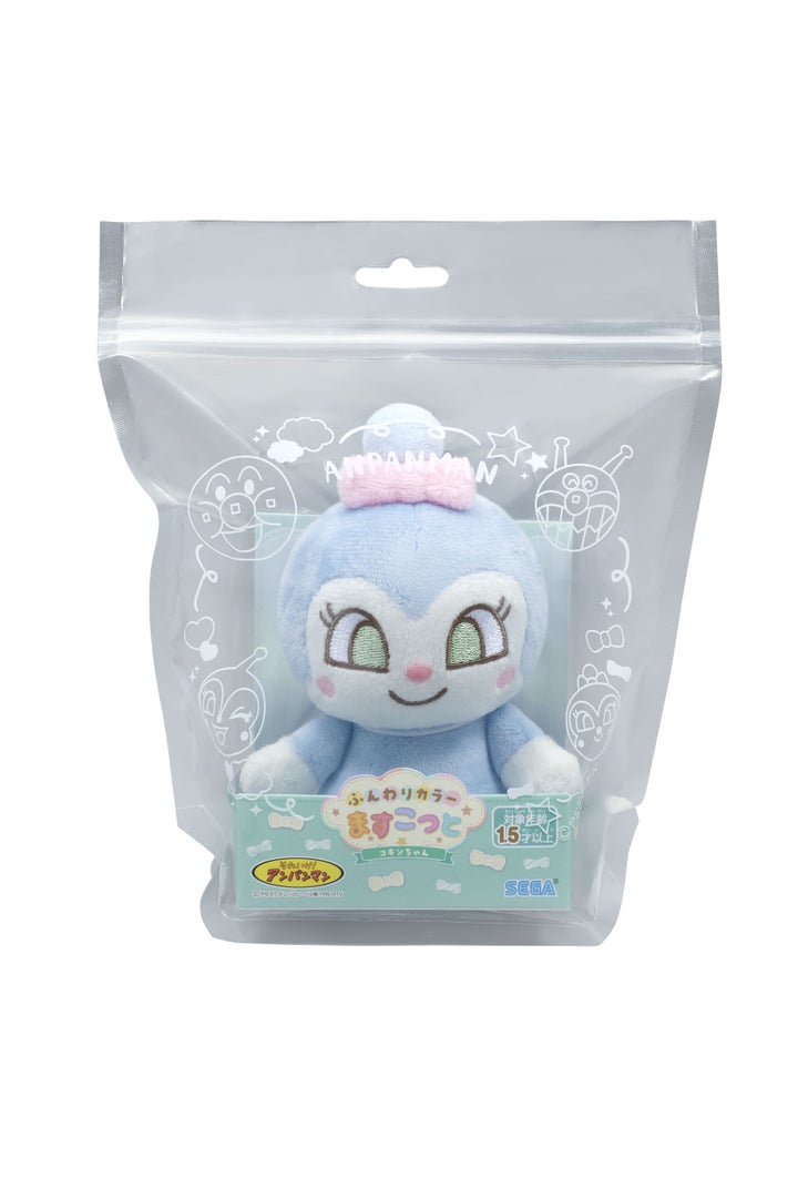 ふんわりカラーますこっと コキンちゃん｜セガ フェイブ トイ製品情報公式