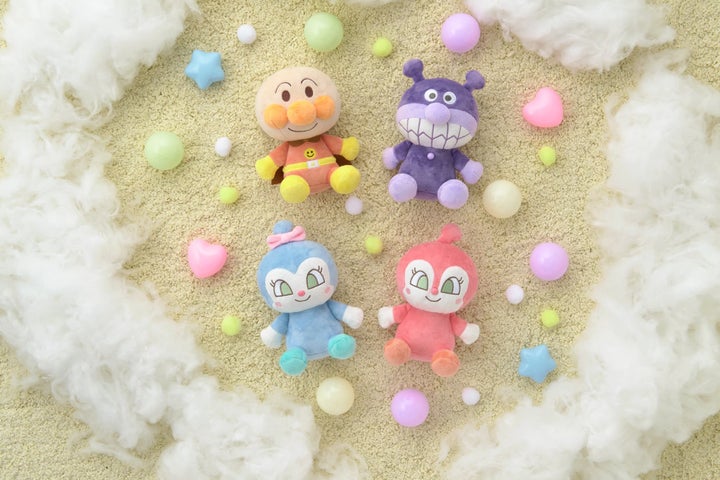 ふんわりカラーぬいぐるみ アンパンマン｜セガ フェイブ トイ製品情報公式