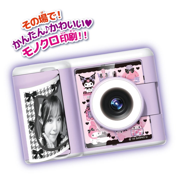 PRINT CAMERA プリカサンリオキャラクターズ｜セガ フェイブ トイ製品 