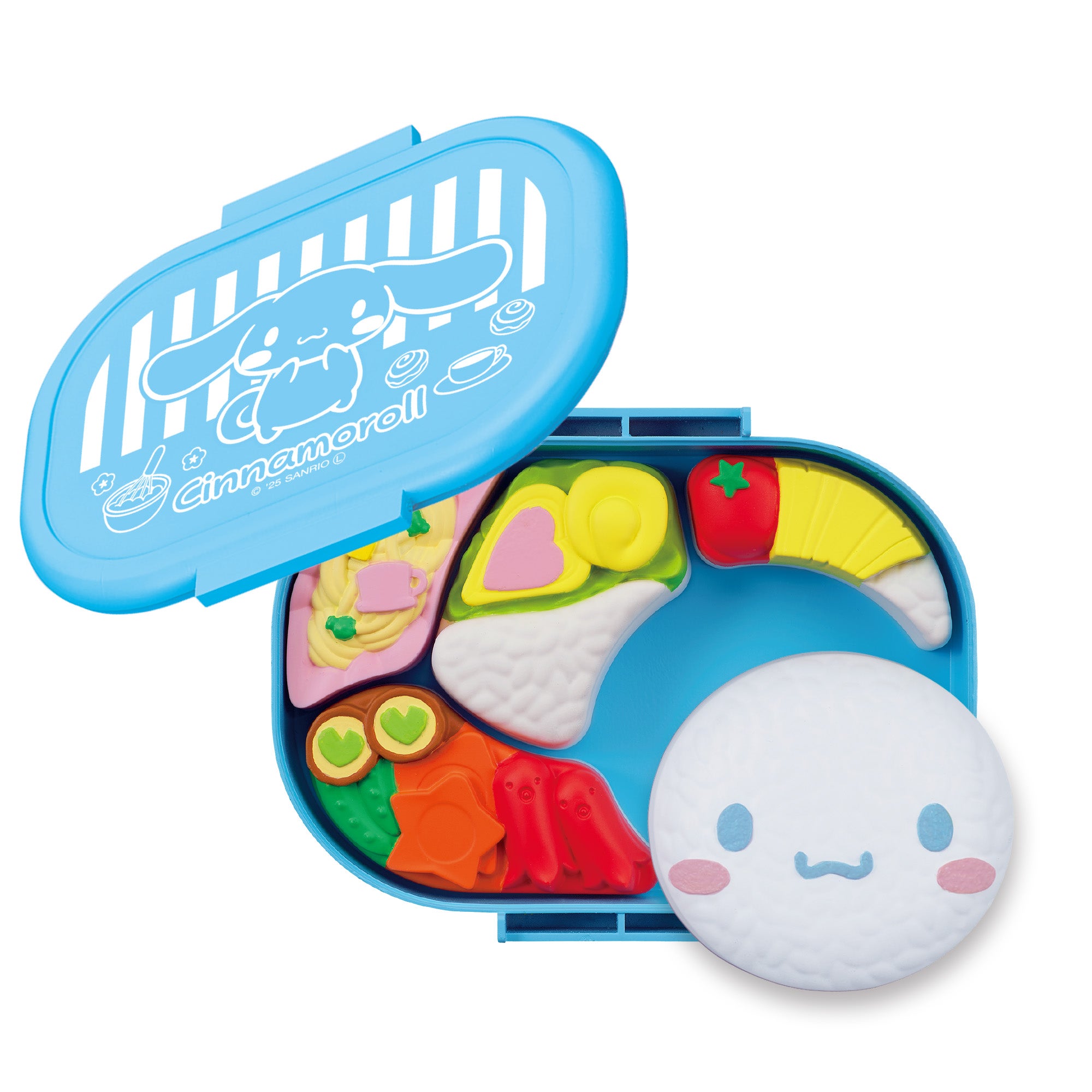 おべんとうパズル シナモロール｜セガ フェイブ トイ製品情報公式