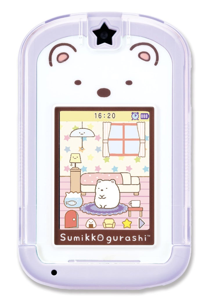 カードできせかえ！すみっコぐらしPhone with U｜セガ フェイブ トイ 