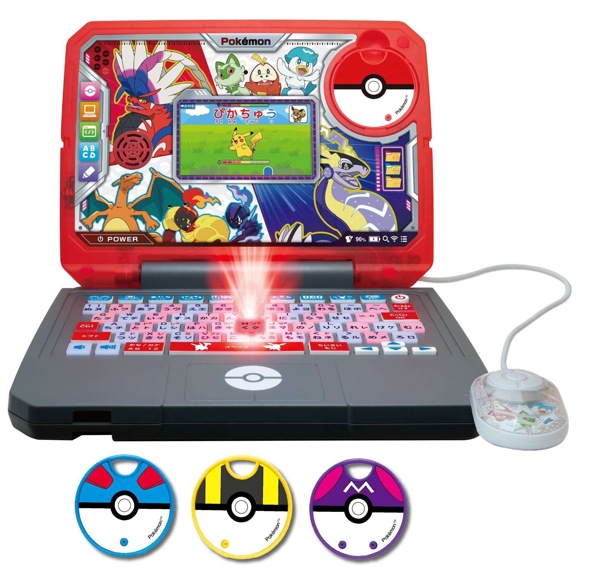 ポケモン　タイピングPC ポケモンスタディ　光るぜっ！ ポケモンスタディ 光るぜっ！ポケモンタイピングPC｜セガ