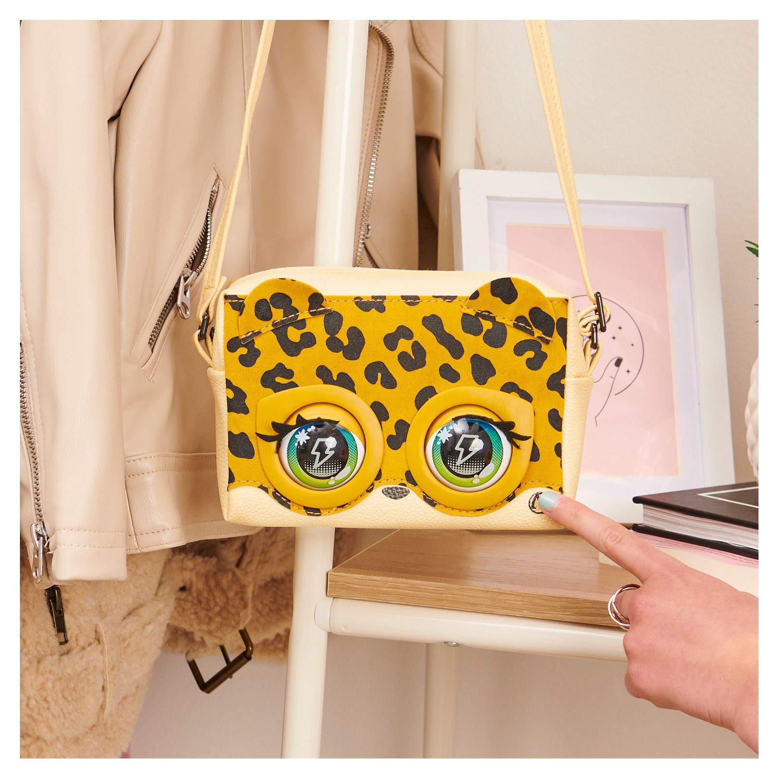 Purse Pets パースペッツ レオラックス｜セガ フェイブ トイ製品情報公式