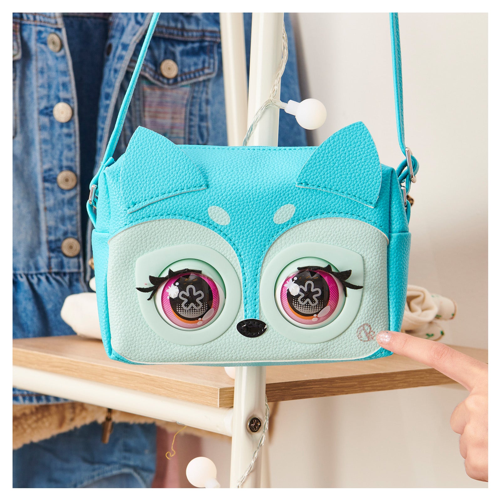 Purse Pets パースペッツ ファースフォックス｜セガ フェイブ トイ製品