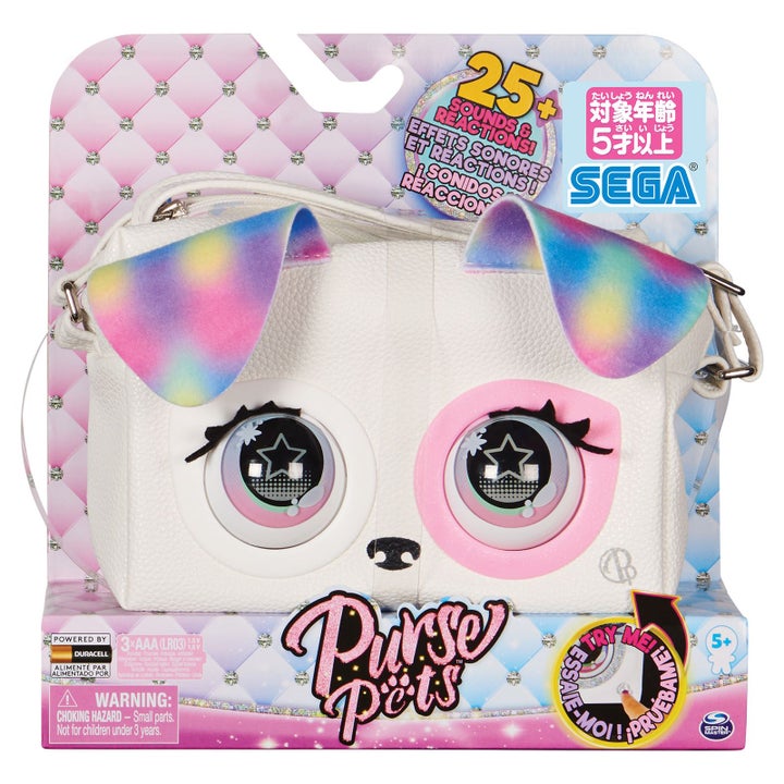 Purse Pets パースペッツ レインボー｜セガ フェイブ トイ製品情報公式
