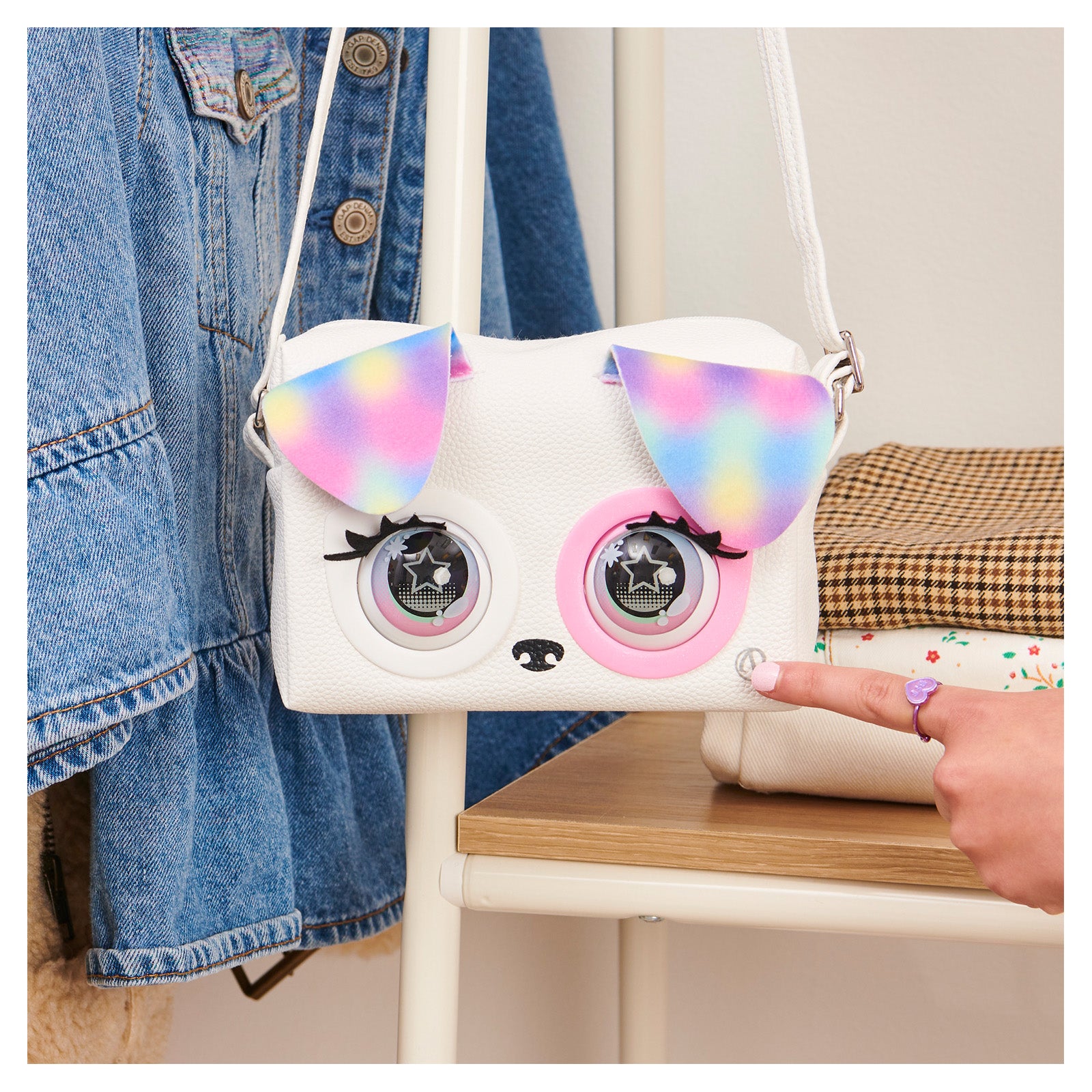 Purse Pets パースペッツ レインボー｜セガ フェイブ トイ製品情報公式