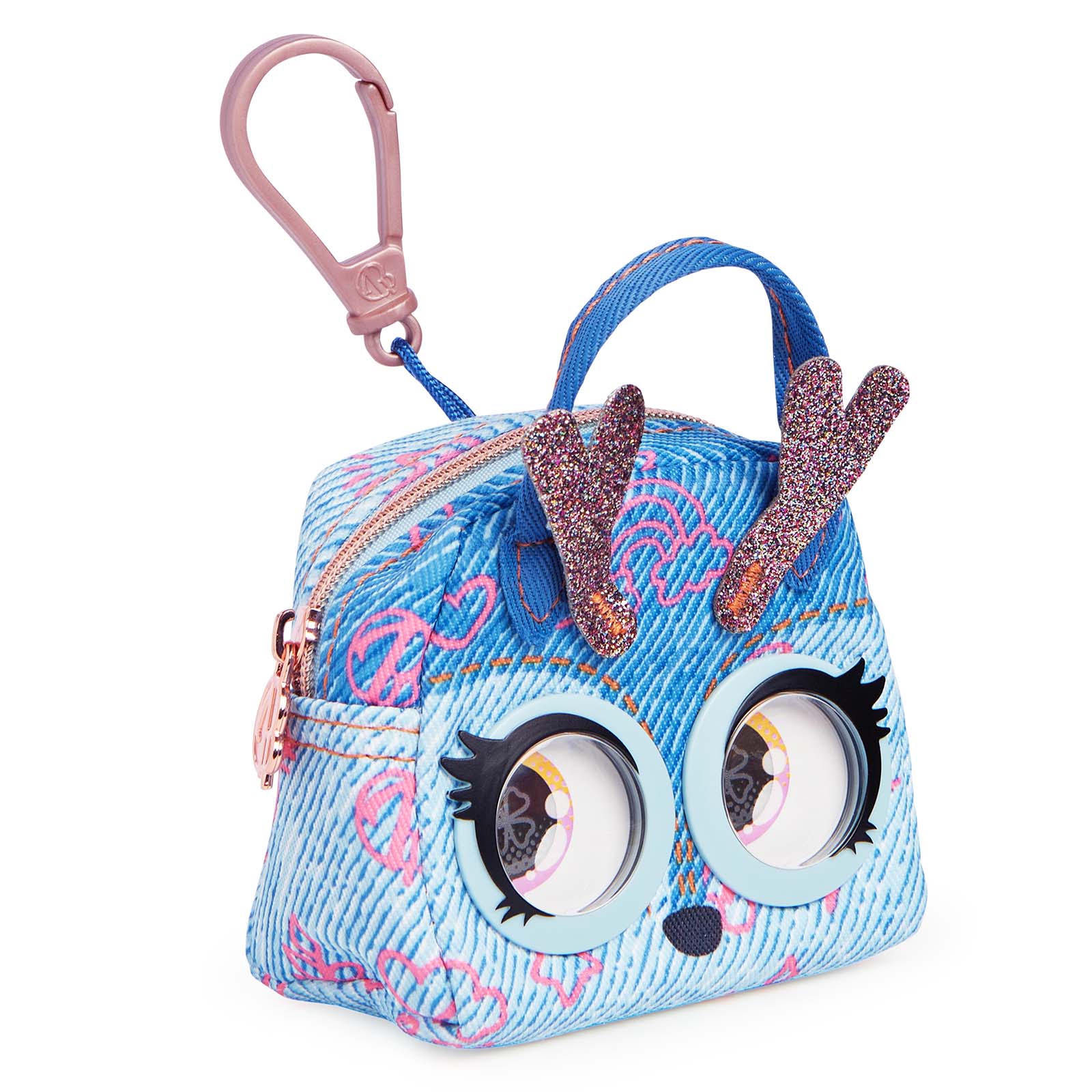 Purse Pets パースペッツ マイクロマジック デニムディアー｜セガ