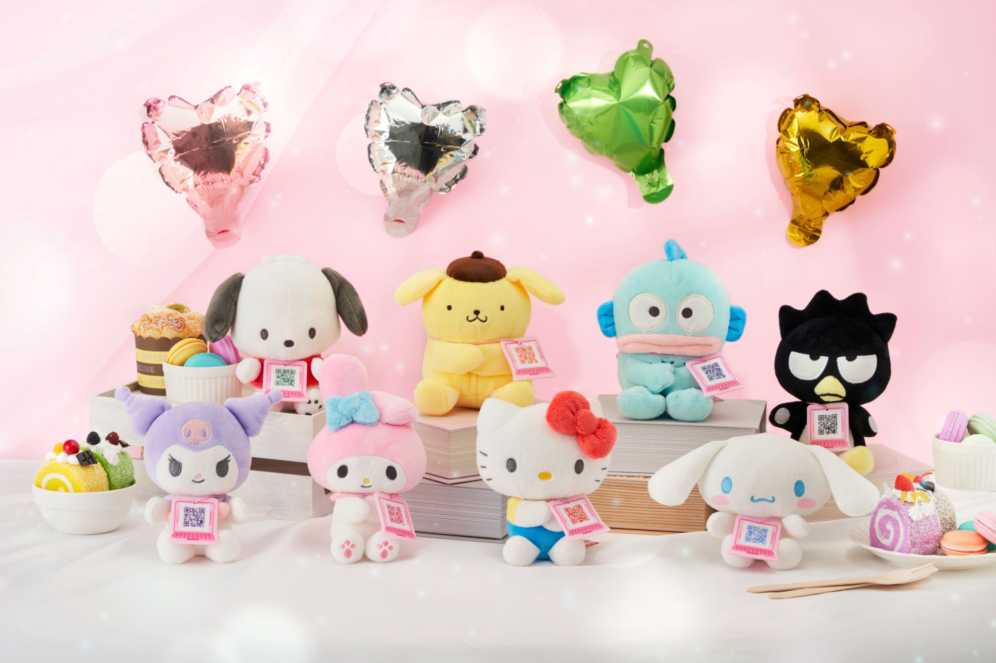 サンリオキャラクターズパソコン ぎゅっとふれんず ポムポムプリン