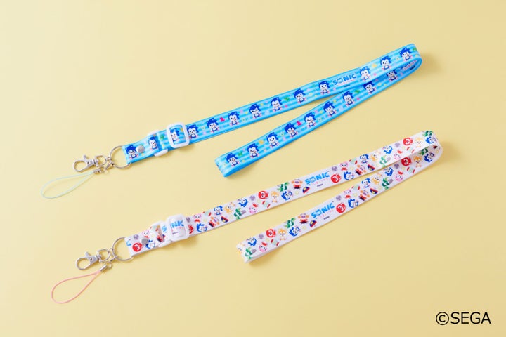 SONIC & FRIENDS ネックストラップ ソニック｜セガ フェイブ トイ製品 
