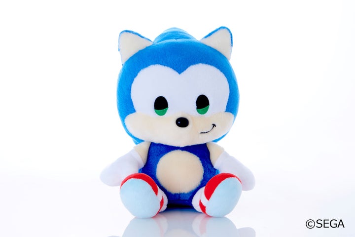 SONIC & FRIENDS ぬいぐるみM ソニック｜セガ フェイブ トイ製品情報公式