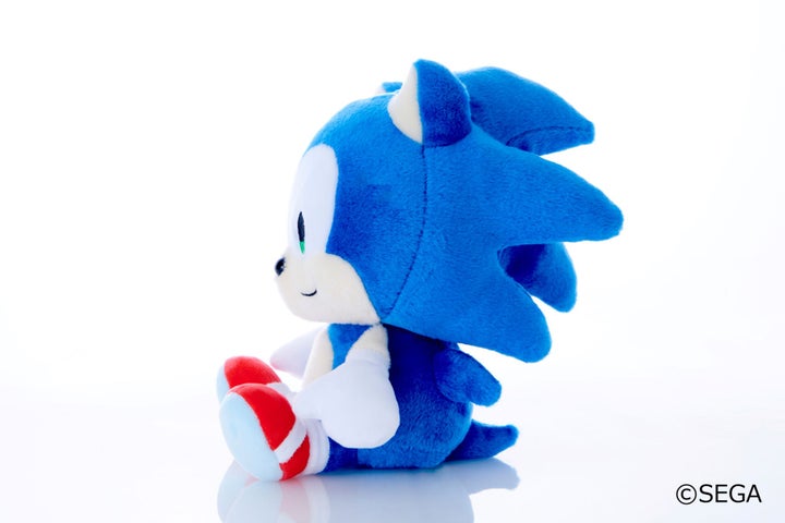 SONIC & FRIENDS ぬいぐるみM ソニック｜セガ フェイブ トイ製品情報公式