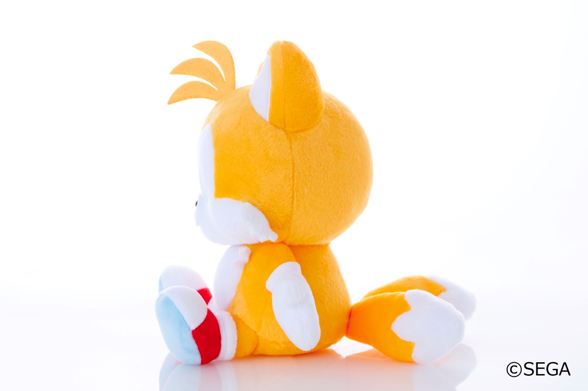 ソニックとテイルス　SONIC＆FRIENDS ソニックフレンズ ぬいぐるみM SONIC & FRIENDS ぬいぐるみM テイルス｜セガ フェイブ トイ製品情報公式