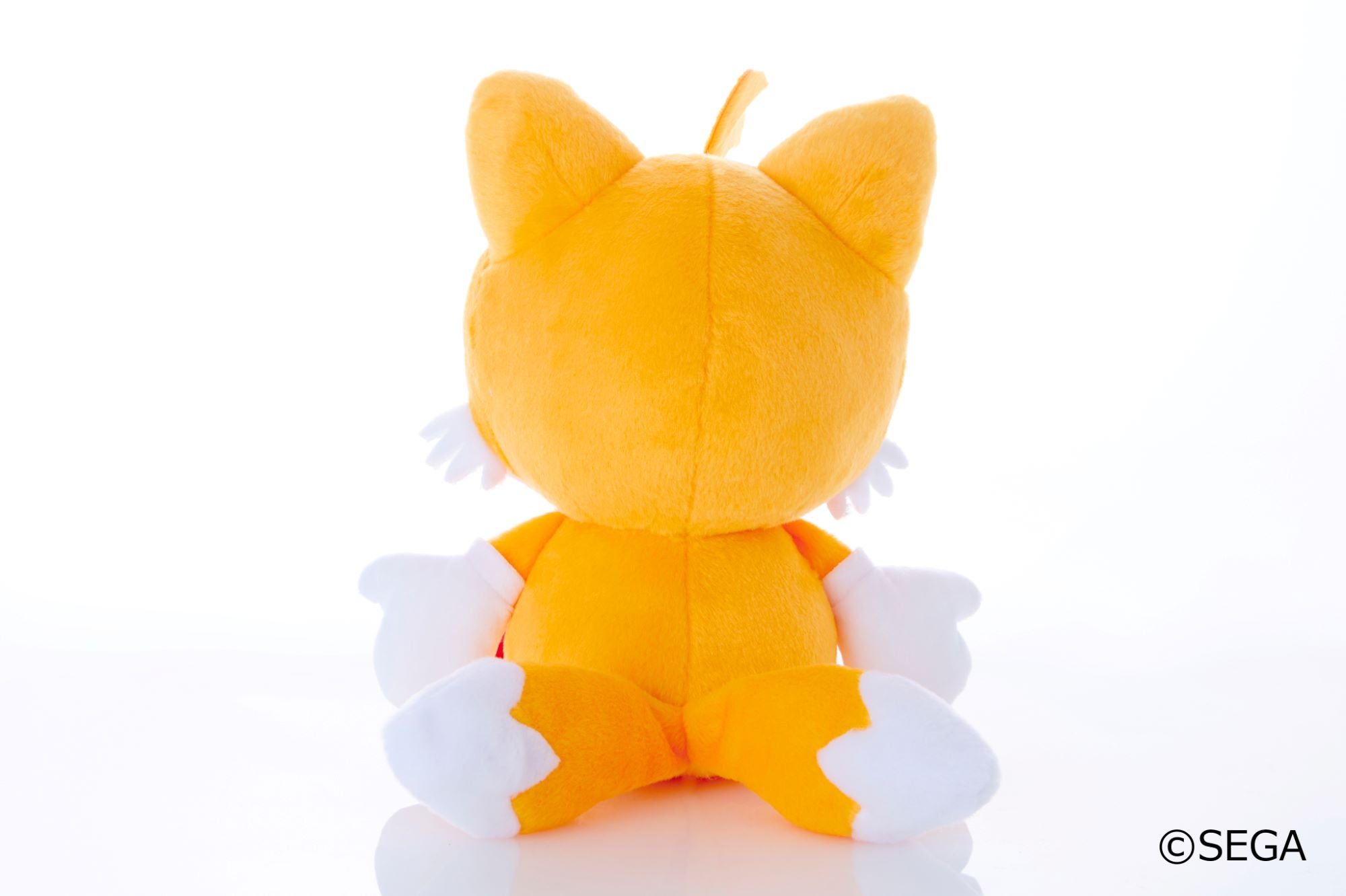 SONIC & FRIENDS ぬいぐるみM テイルス｜セガ フェイブ トイ製品情報公式