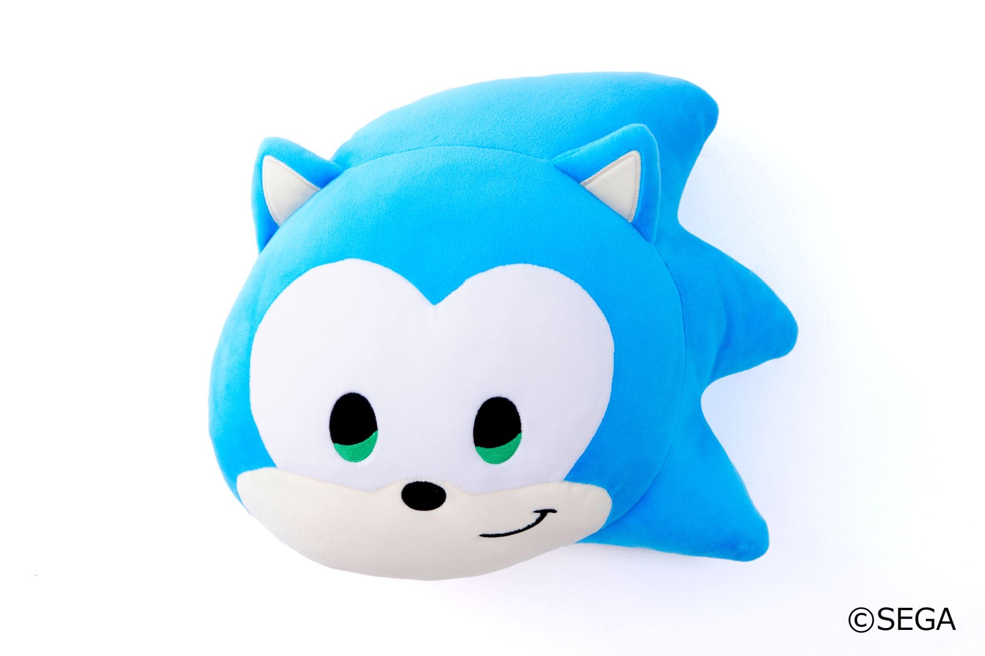 SONIC & FRIENDS フェイスクッション ソニック｜セガ フェイブ トイ