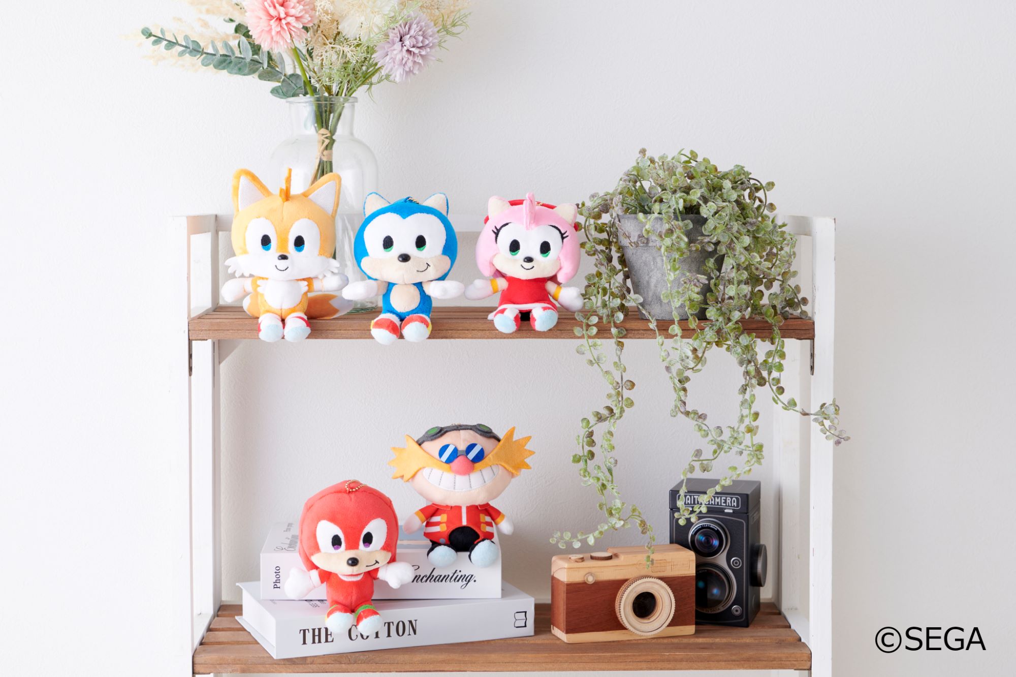 ソニック SONIC＆FRIENDS ソニック＆フレンズ マスコット ぬいぐるみ SONIC FRIENDS ぬいぐるみMサイズ全4種セット SONIC＆FRIENDS