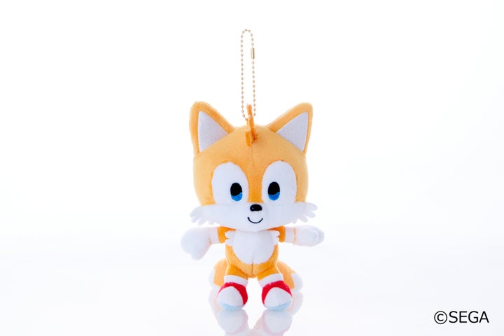 SONIC & FRIENDS マスコット テイルズ｜セガ フェイブ トイ製品情報公式