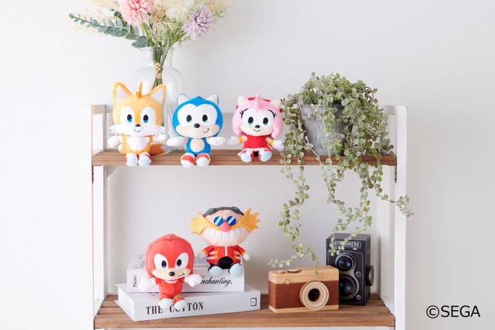 SONIC & FRIENDS マスコット テイルズ｜セガ フェイブ トイ製品情報公式