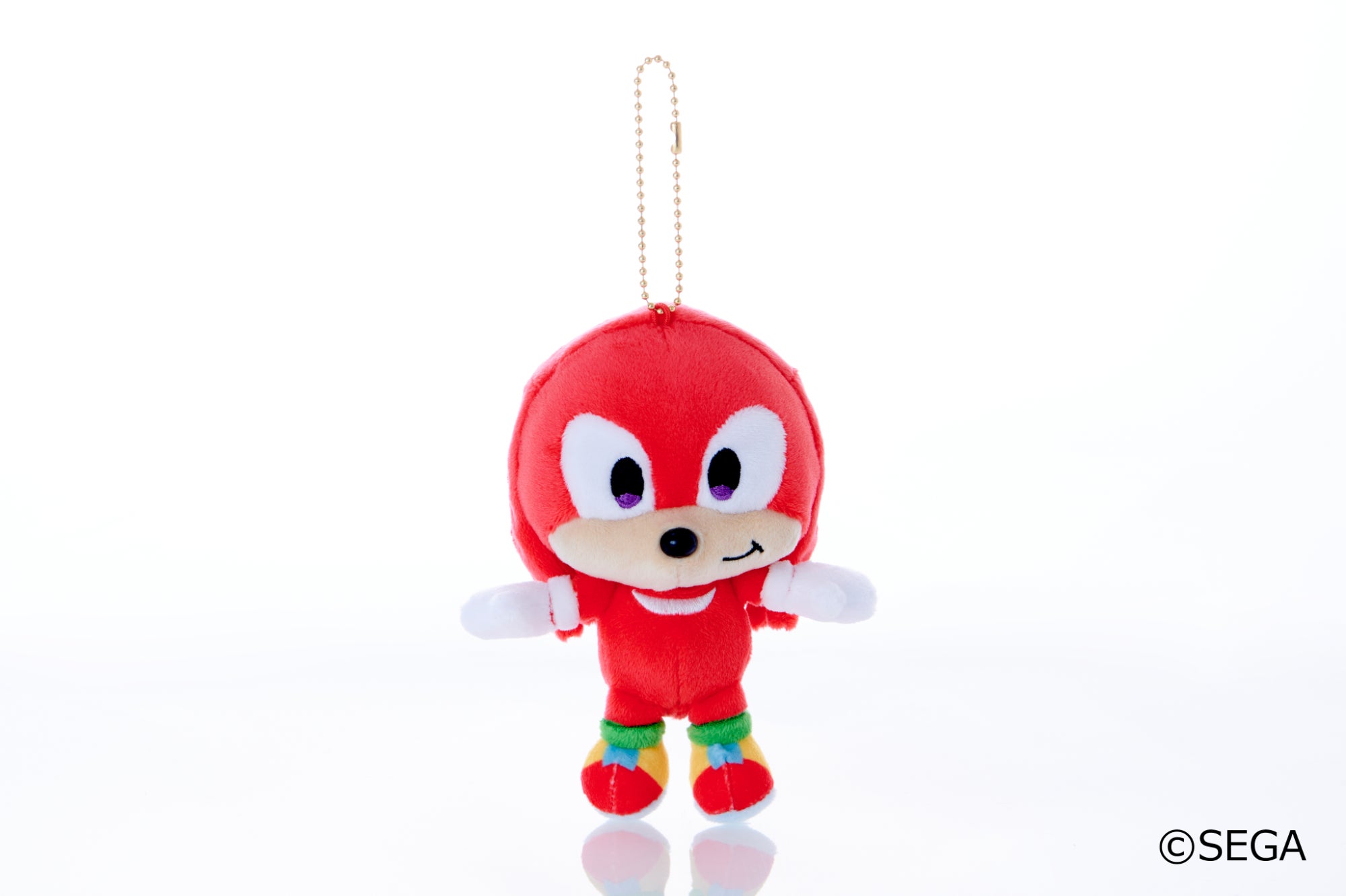 ナックルズ まとめ売り ソニック ぬいぐるみ SONIC & FRIENDS マスコット ナックルズ｜セガ フェイブ トイ