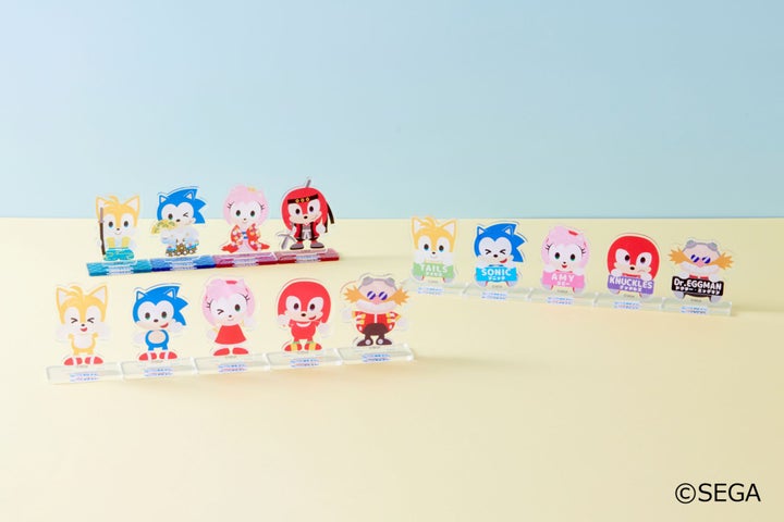 SONIC & FRIENDS アクリルスタンドコレクション アソートBOX｜セガ 