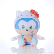 SONIC & FRIENDS Sanrio characters ぬいぐるみM ソニック×ハローキティ