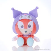 SONIC & FRIENDS Sanrio characters ぬいぐるみMナックルズ×クロミ