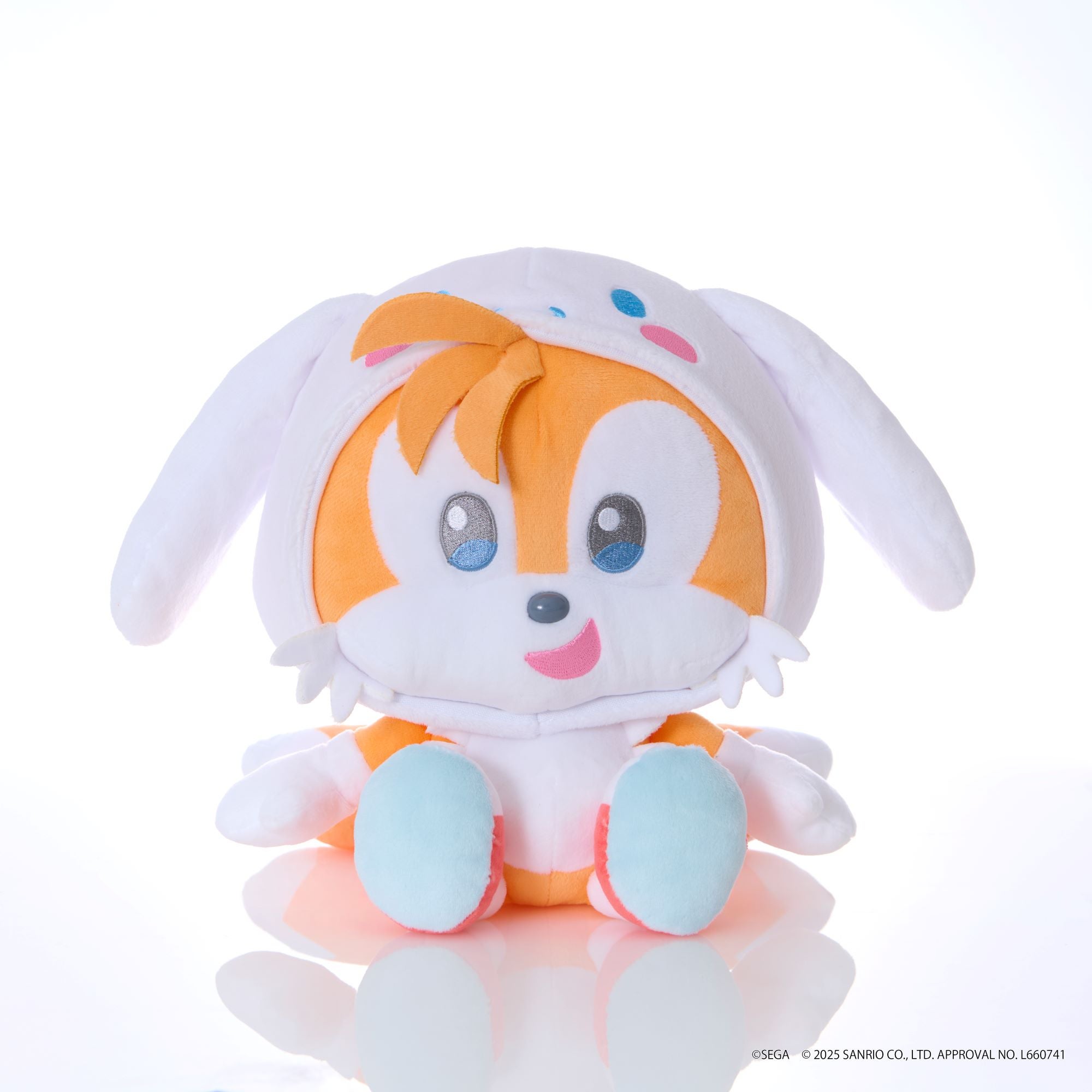 ぬいぐるみキャラクター 白いコート ちいかわ 雨の日BIGぬいぐるみ | 商品紹介 | 株式会社パレード
