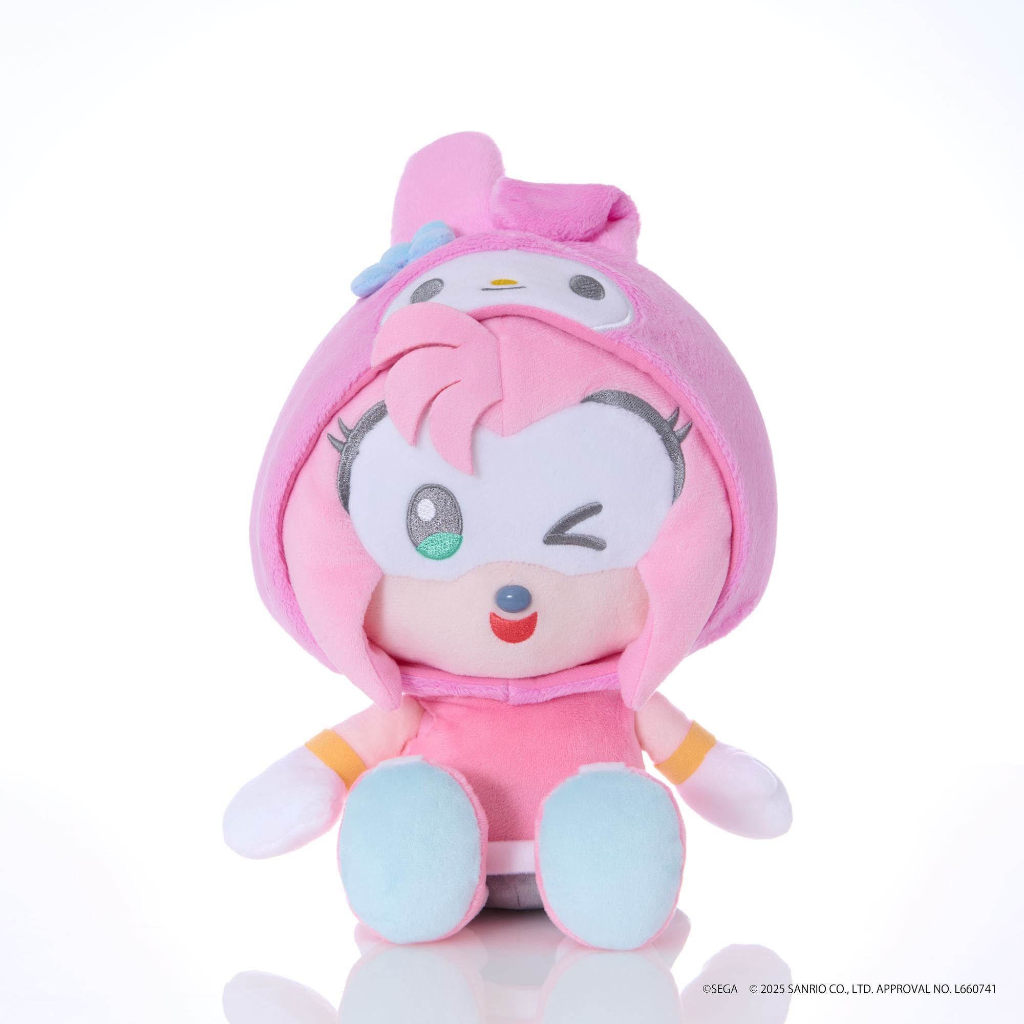 ジュエルペット キュートサイズ ポンポンマフラー ぬいぐるみ SEGA 未使用品 】セガトイズ ジュエルペット 魔法のジュエルパワー