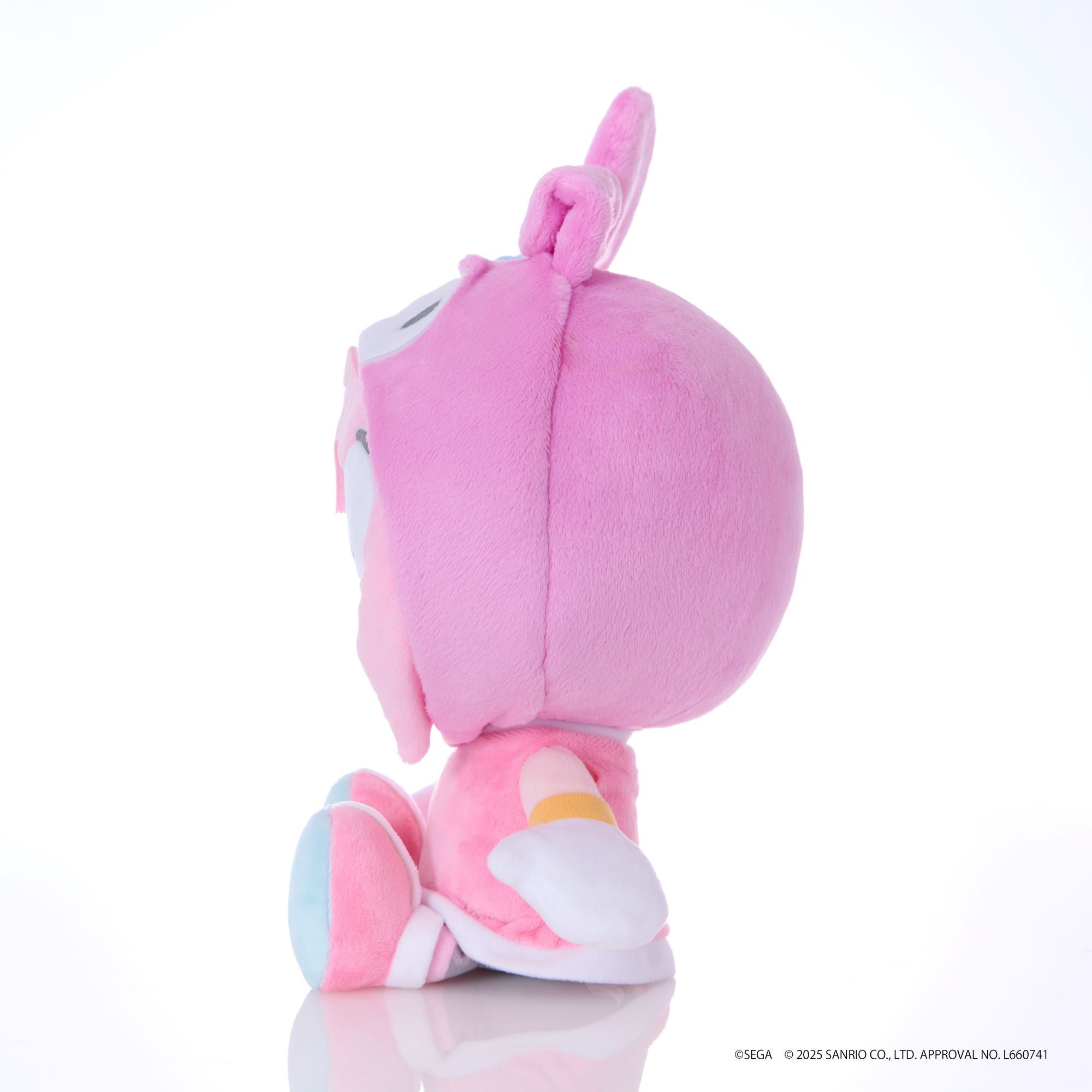 SONIC & FRIENDS Sanrio characters ぬいぐるみMエミー×マイ