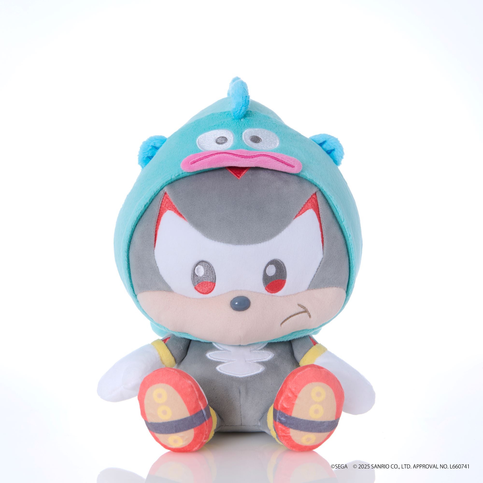 SONIC & FRIENDS Sanrio characters マスコットソニック×ハロー