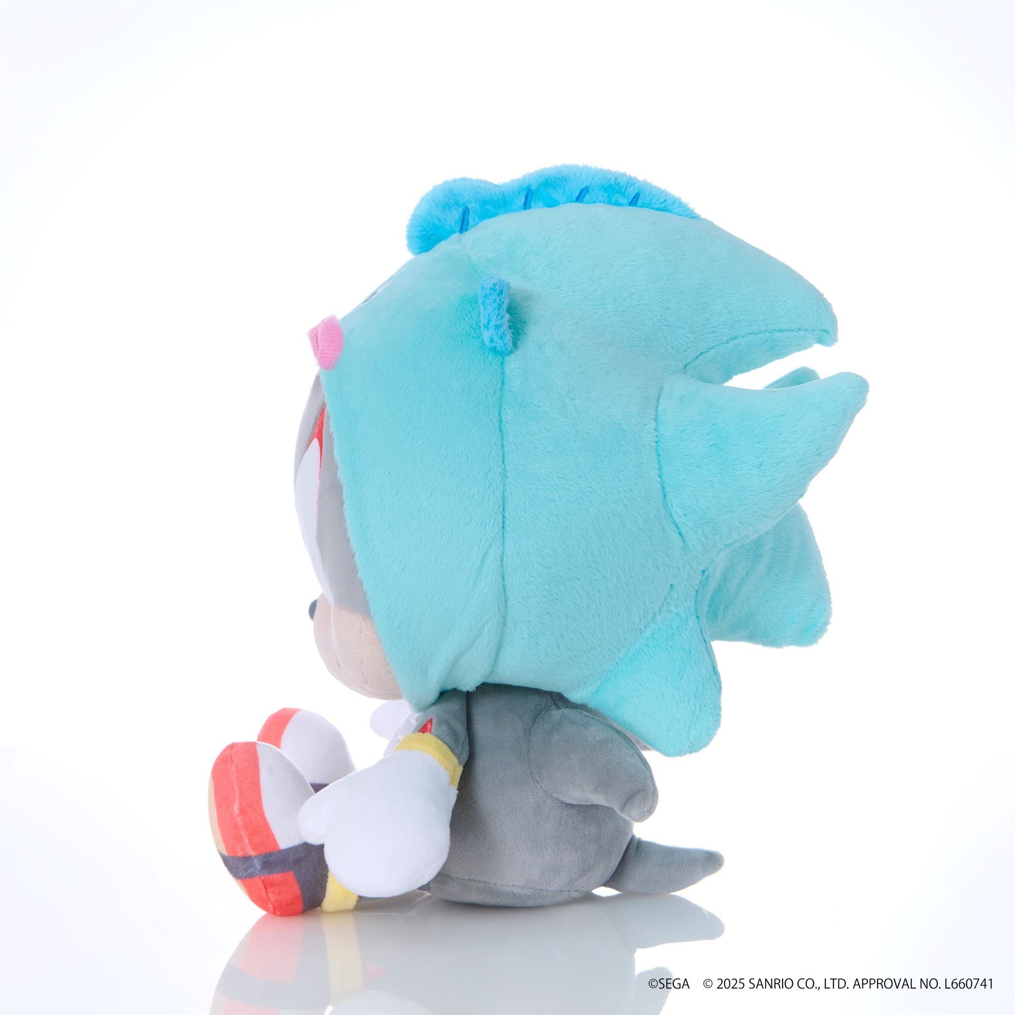 サンリオ ハンギョドンぬいぐるみセット SONIC & FRIENDS Sanrio characters ぬいぐるみMシャドウ×ハンギョドン