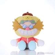 SONIC & FRIENDS Sanrio characters ぬいぐるみMDr.エッグマン×ポムポムプリン