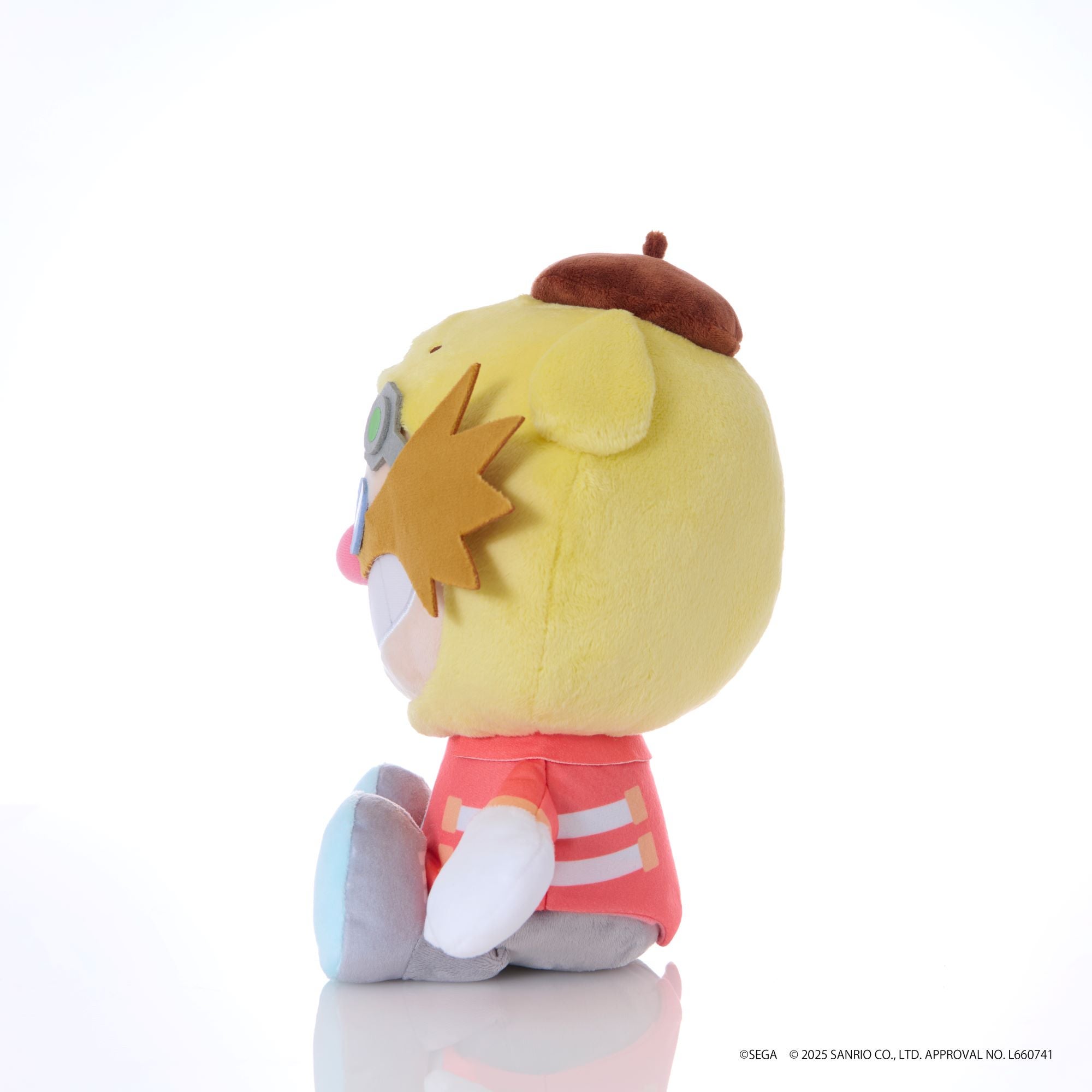 SONIC & FRIENDS Sanrio characters ぬいぐるみMDr.エッグマン