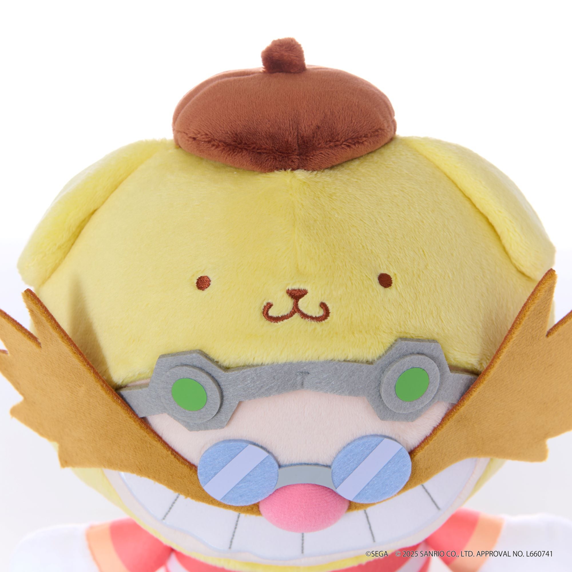 SONIC & FRIENDS Sanrio characters ぬいぐるみMDr.エッグマン