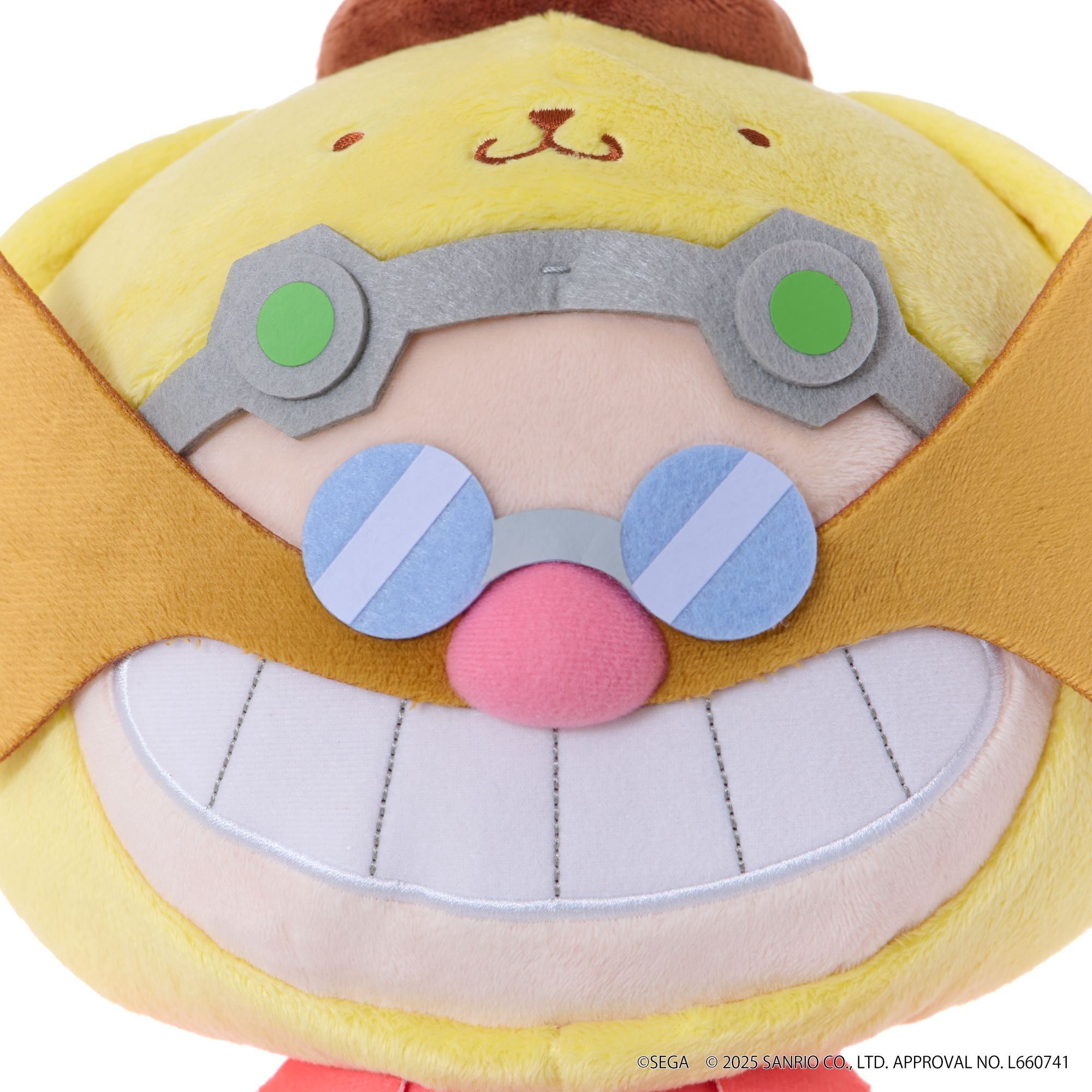 SONIC & FRIENDS Sanrio characters ぬいぐるみMDr.エッグマン