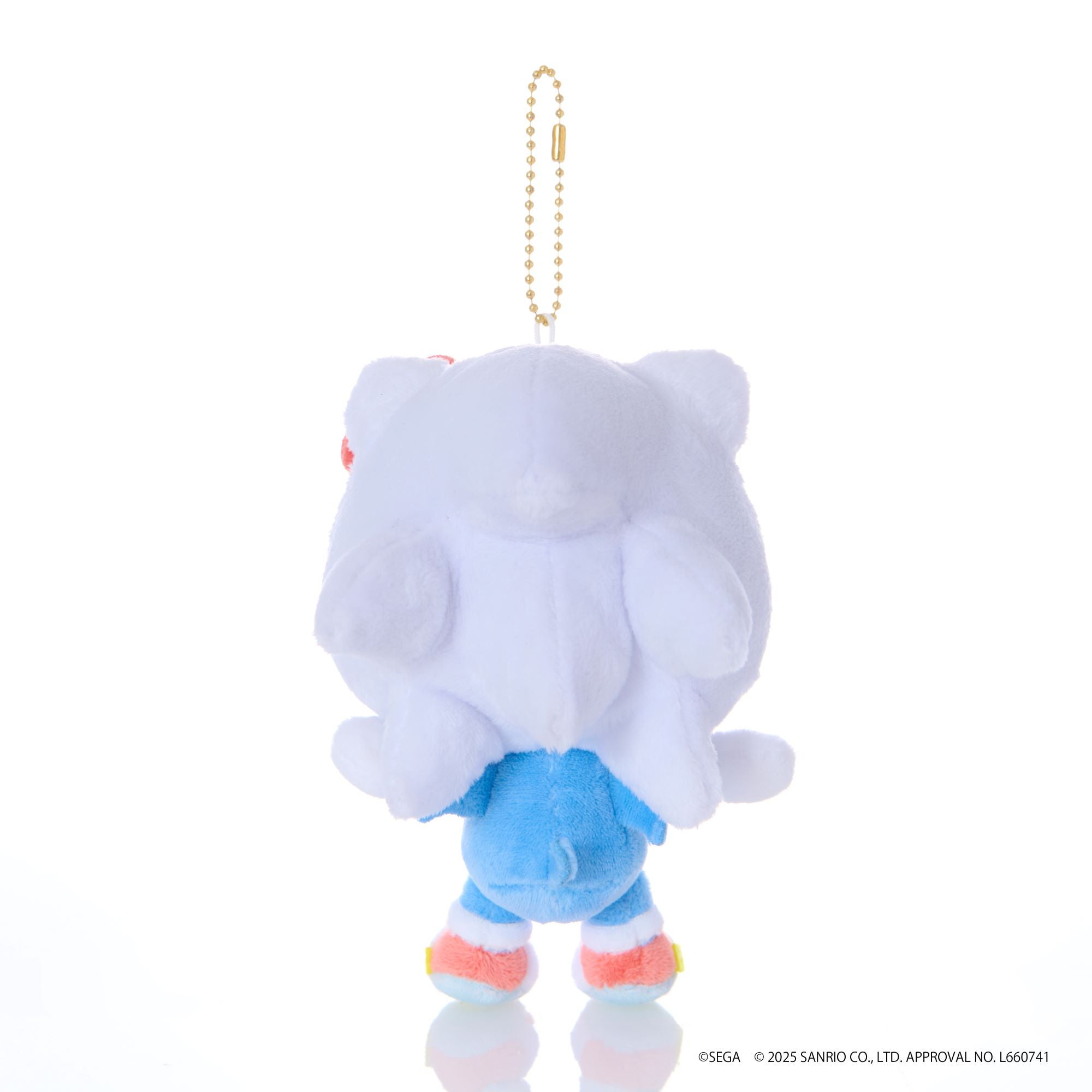 SONI HELLO KITTY キティ　ソニック　ぬいぐるみ ソニック」×「ハローキティ」!?奇跡のコラボがキュートな