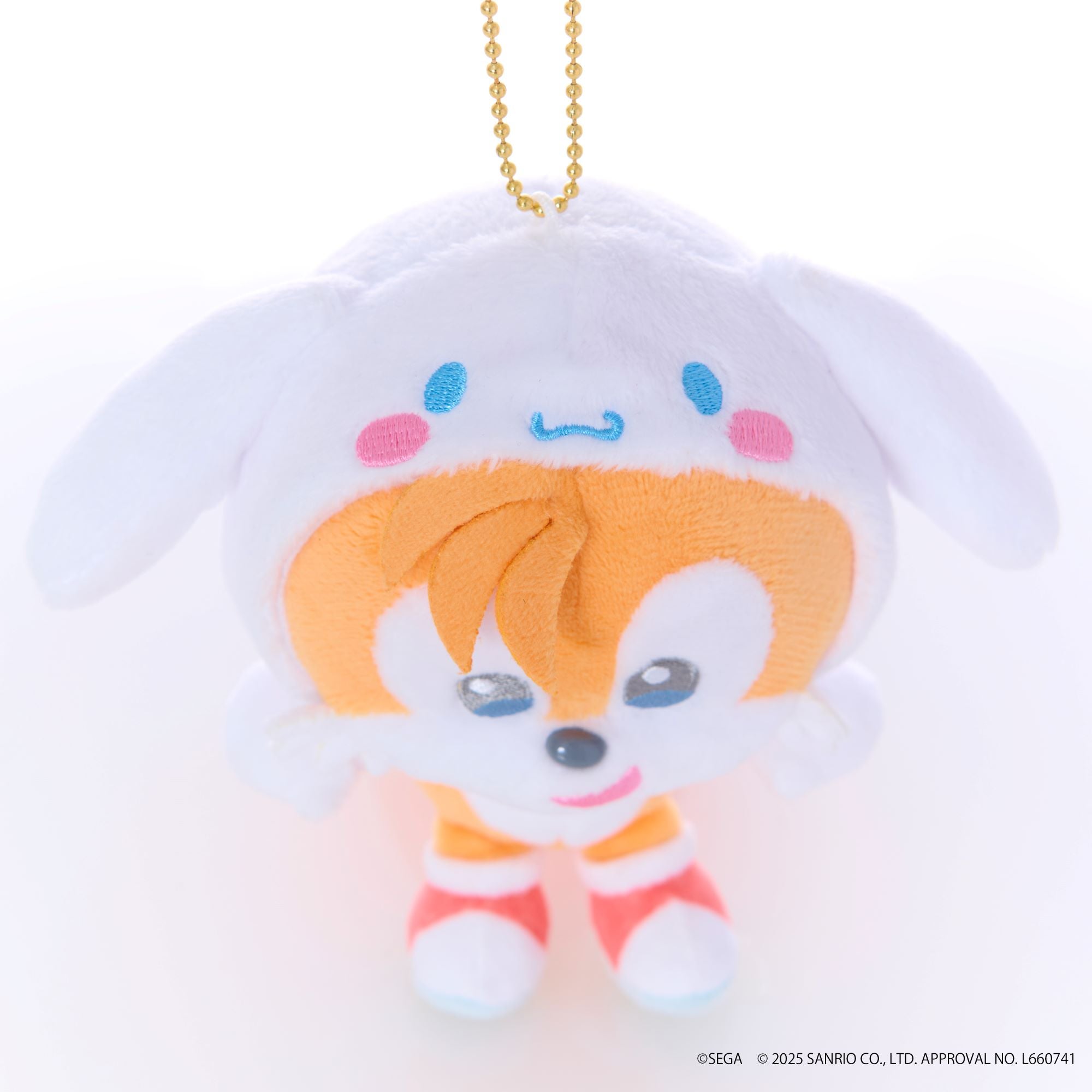 ☆ 【未使用】イレギュラーダイス ぬいぐるみ 悠佑×シナモロール