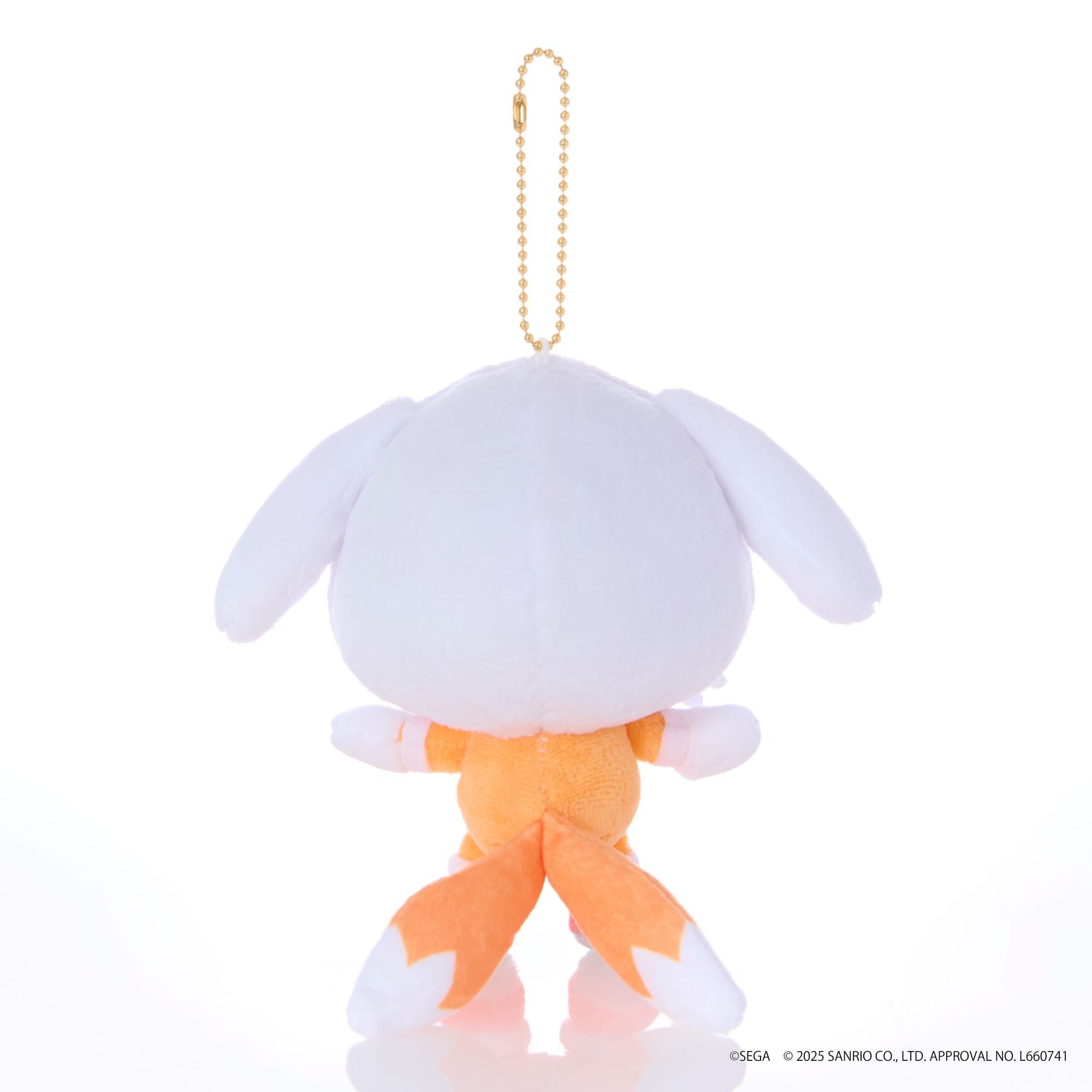 新品 送料込 テイルズ キティ コラボ マスコット ぬいぐるみ 7種類セット ソニックxキティ コラボぬいぐるみ 非売品 プライズ SEGA セガ