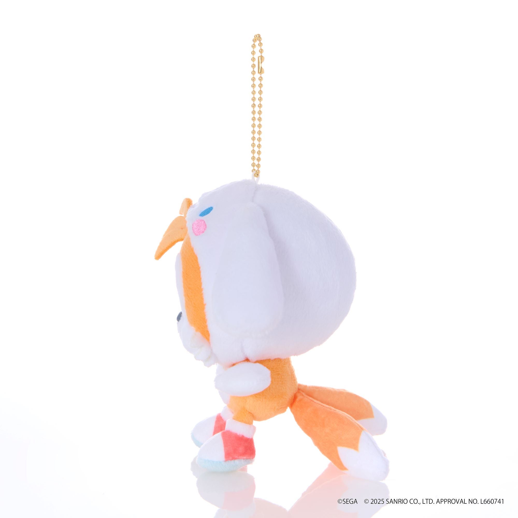 SONIC & FRIENDS Sanrio characters マスコットテイルス×シナモロール