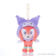 SONIC & FRIENDS Sanrio characters マスコットナックルズ×クロミ