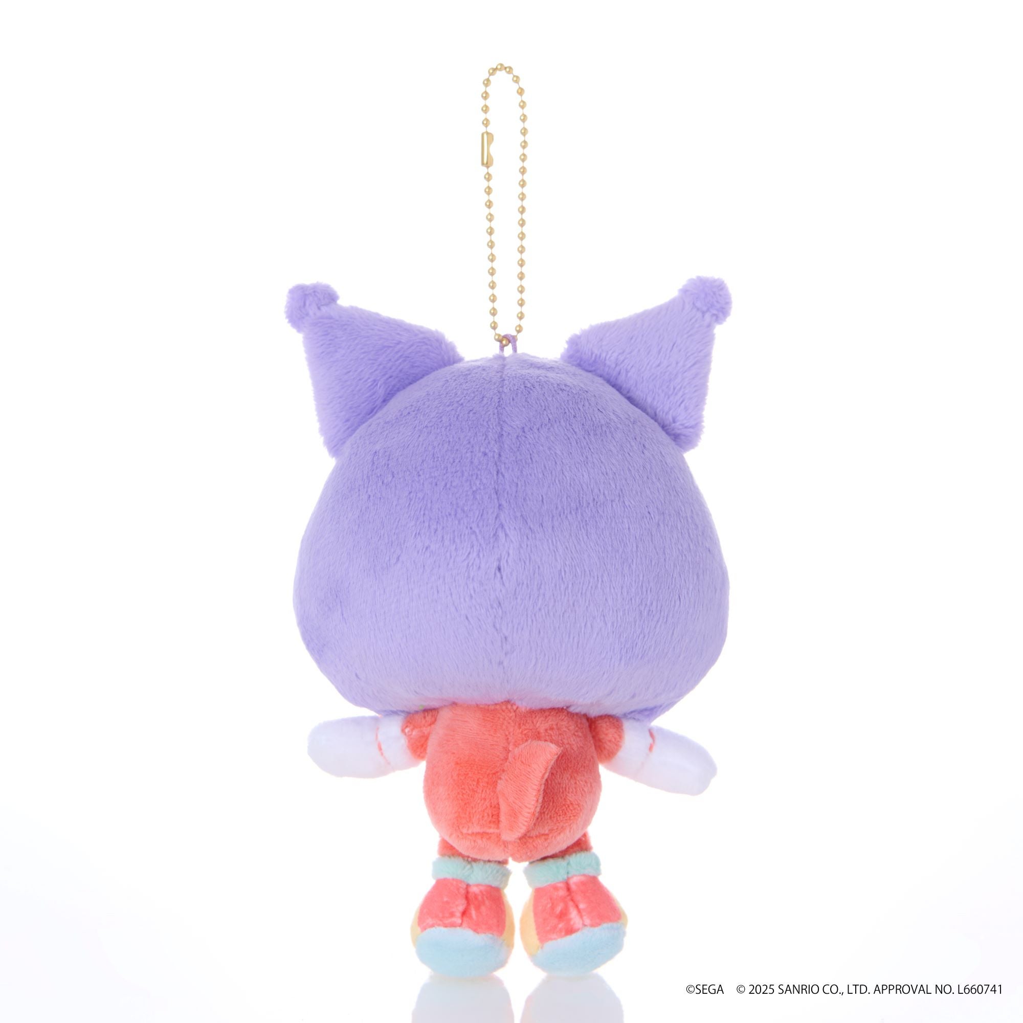 SONIC & FRIENDS Sanrio characters マスコットナックルズ
