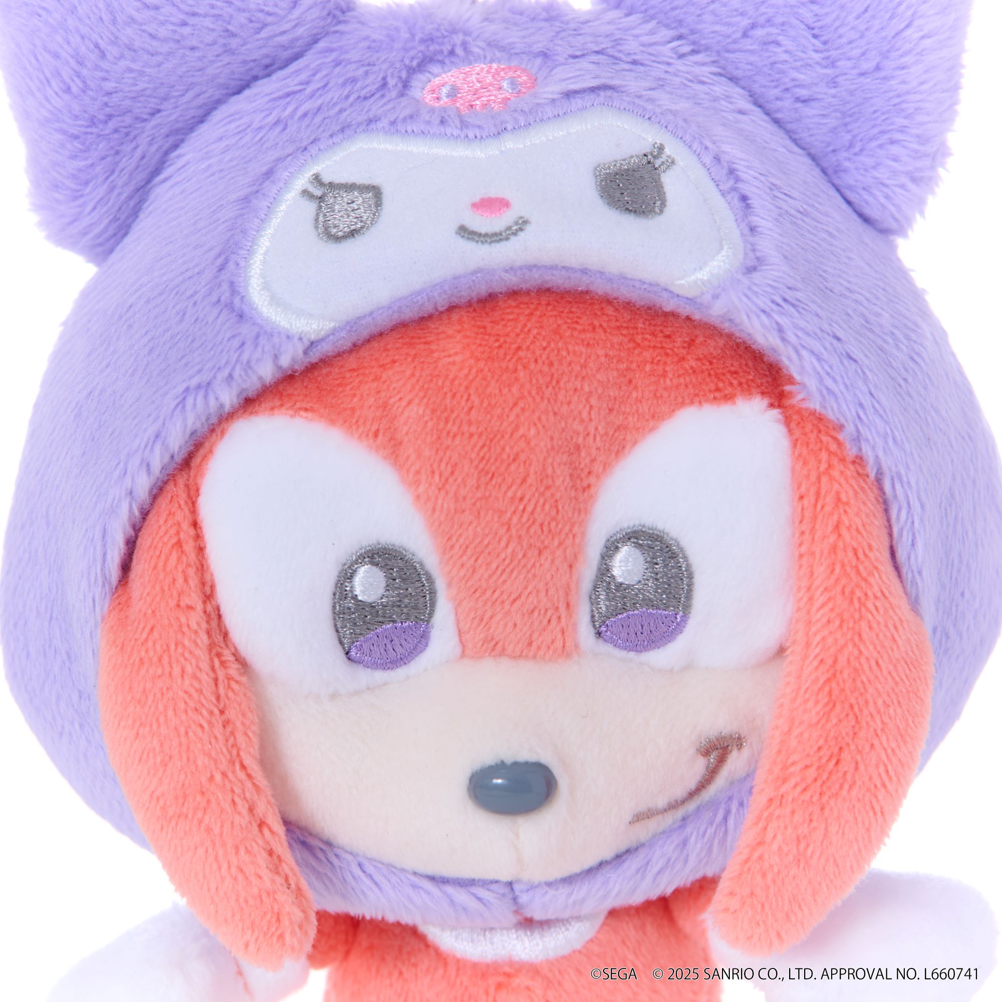 SONIC & FRIENDS Sanrio characters マスコットナックルズ