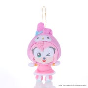 SONIC & FRIENDS Sanrio characters マスコットエミー×マイメロディ