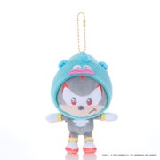 SONIC & FRIENDS Sanrio characters マスコットシャドウ×ハンギョドン