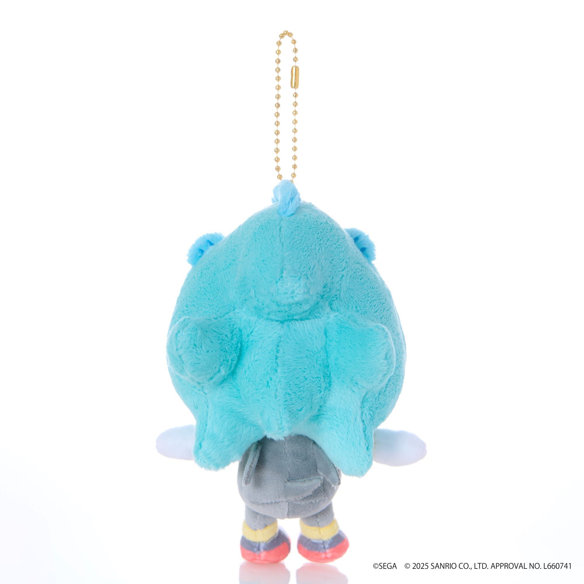 【新品・未使用】サンリオ　ねこねこ探偵マスコット　ハンギョドン★ SONIC & FRIENDS Sanrio characters マスコットシャドウ