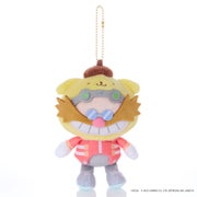 SONIC & FRIENDS Sanrio characters マスコットDr.エッグマン×ポムポムプリン