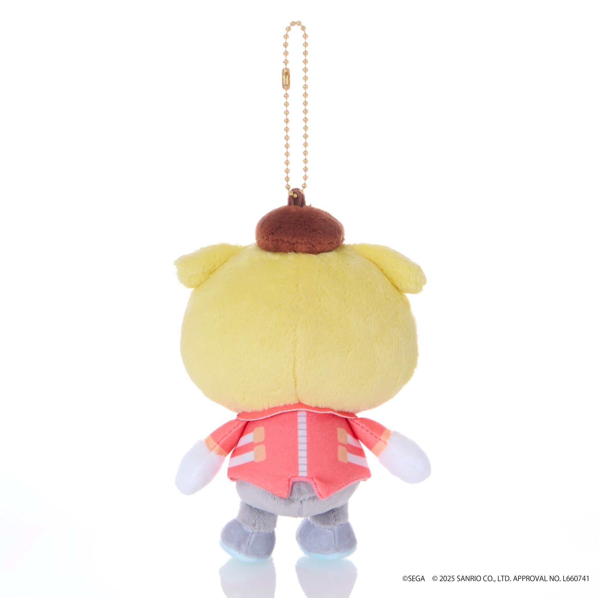SONIC & FRIENDS Sanrio characters マスコットDr.エッグマン