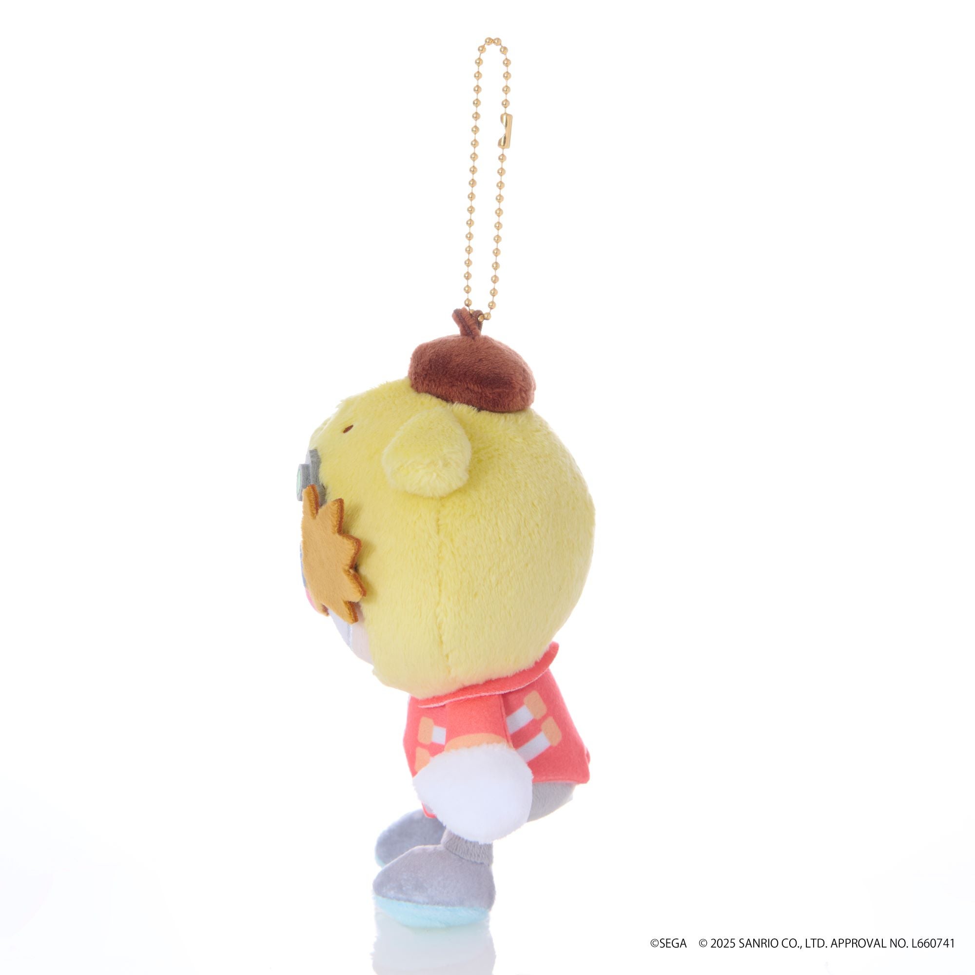 SONIC & FRIENDS Sanrio characters マスコットDr.エッグマン